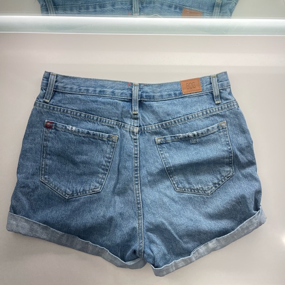 Denim shorts - Picture 2 of 3
